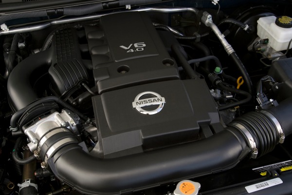 2013 Nissan Frontier 4.0L V6 Engine