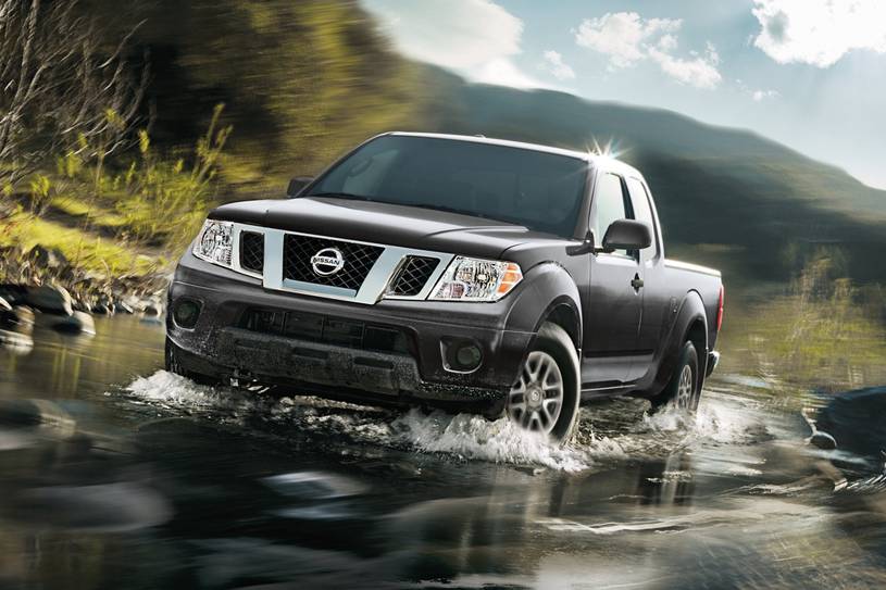 Nissan Frontier SV Extended Cab Pickup Exterior Shown