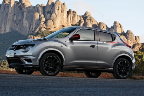 2013 Nissan Juke NISMO 4dr Hatchback Exterior