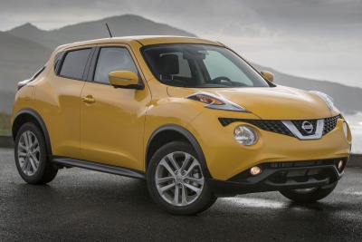 2016 Nissan Juke SL 4dr Hatchback Exterior Shown