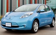 2011 Nissan Leaf SL Hatchback Shown