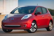 2014 Nissan Leaf SL 4dr Hatchback Exterior