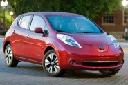 2014 Nissan Leaf SL 4dr Hatchback Exterior