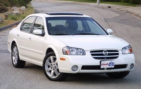2002 Nissan Maxima GLE 4dr Sedan