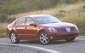 2004 Nissan Maxima 3.5 SE 4dr Sedan