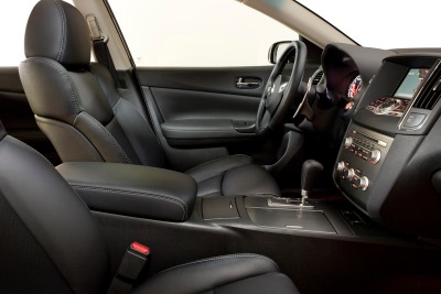 2012 Nissan Maxima 3.5 SV Sedan Interior
