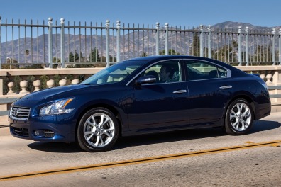 2014 Nissan Maxima 3.5 SV Sedan Exterior