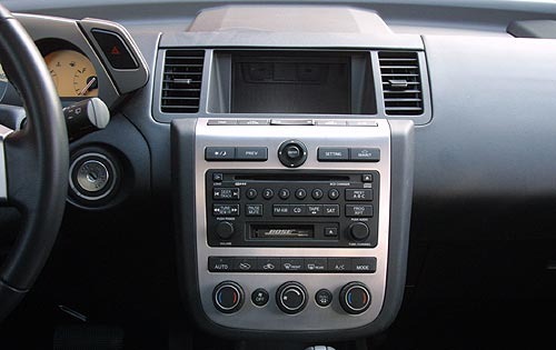 2005 Nissan Murano Vin Jn8az08w65w438534 2003 Nissan Murano Center Console Sl