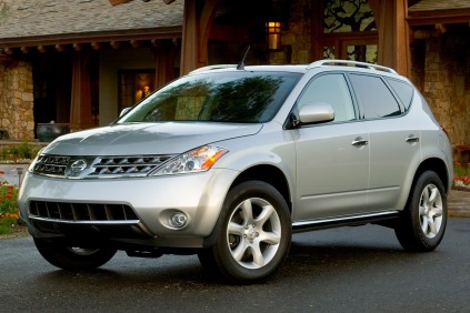 2007 Nissan Murano SL 4dr SUV Exterior