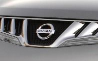 2009 Nissan Murano Front Grille and Badging
