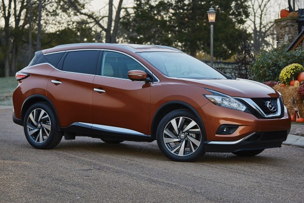 2015 Nissan Murano Platinum 4dr SUV Exterior