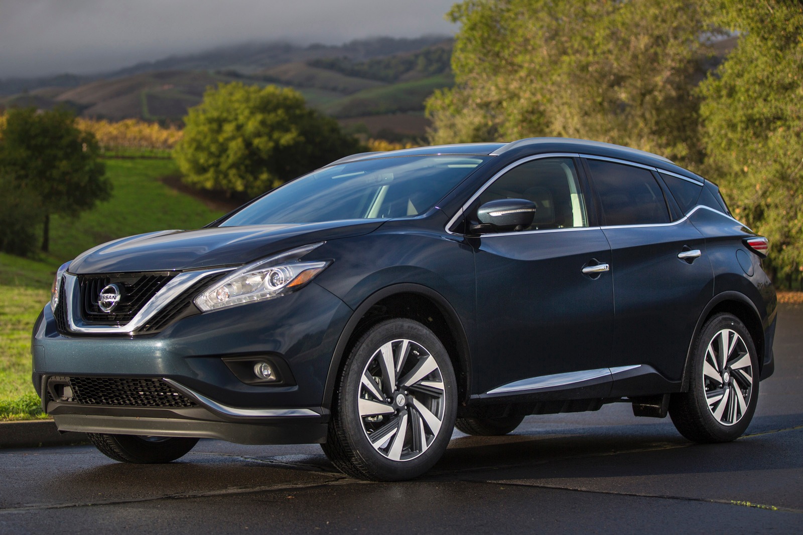 2015 Nissan Murano Platinum 4dr SUV Exterior