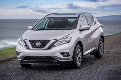 Nissan Murano SL 4dr SUV Exterior Shown