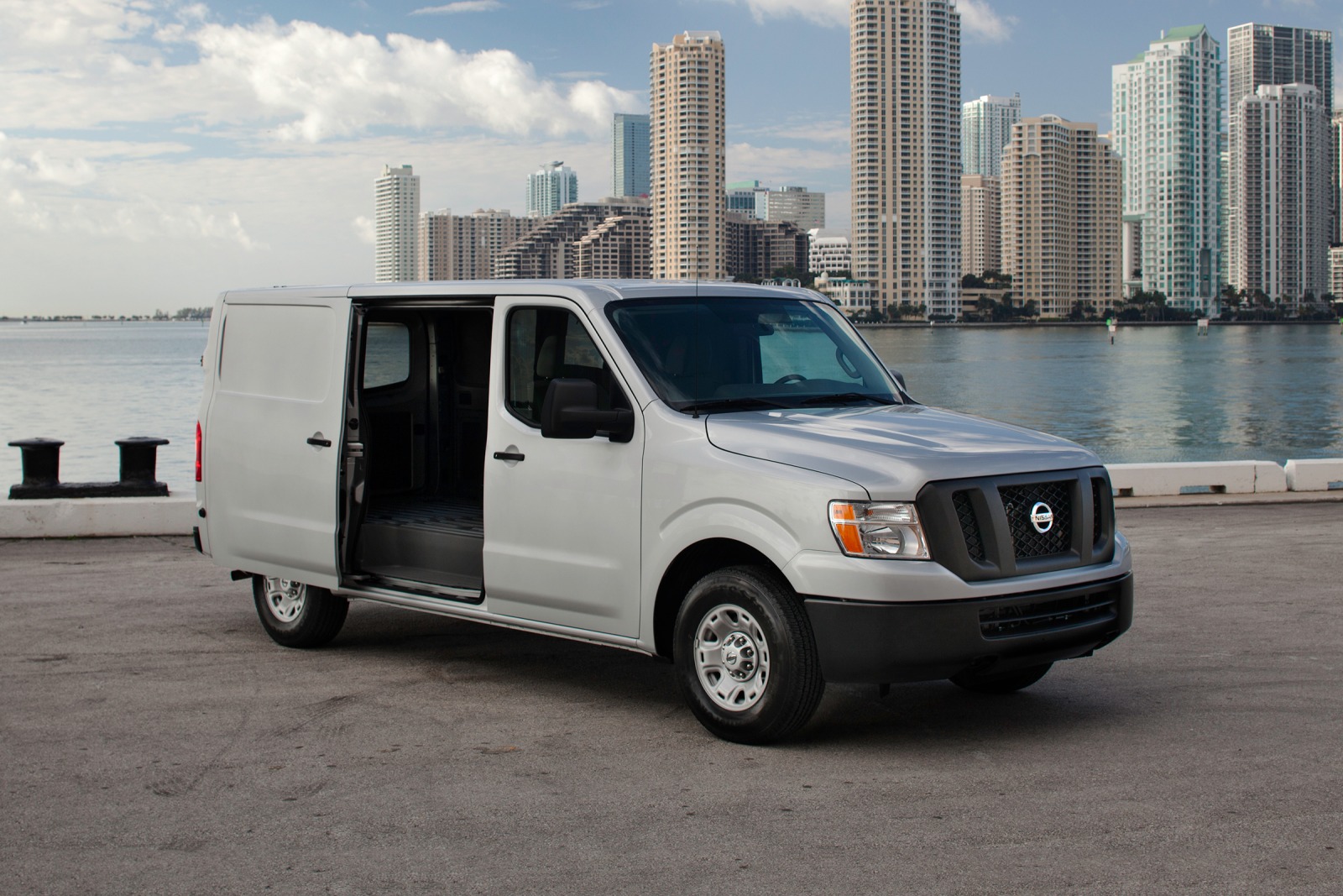 2017 Nissan NV Cargo 3500 SV Cargo Van Exterior Shown