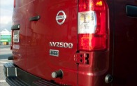 2012 Nissan NV 2500 Rear Badging