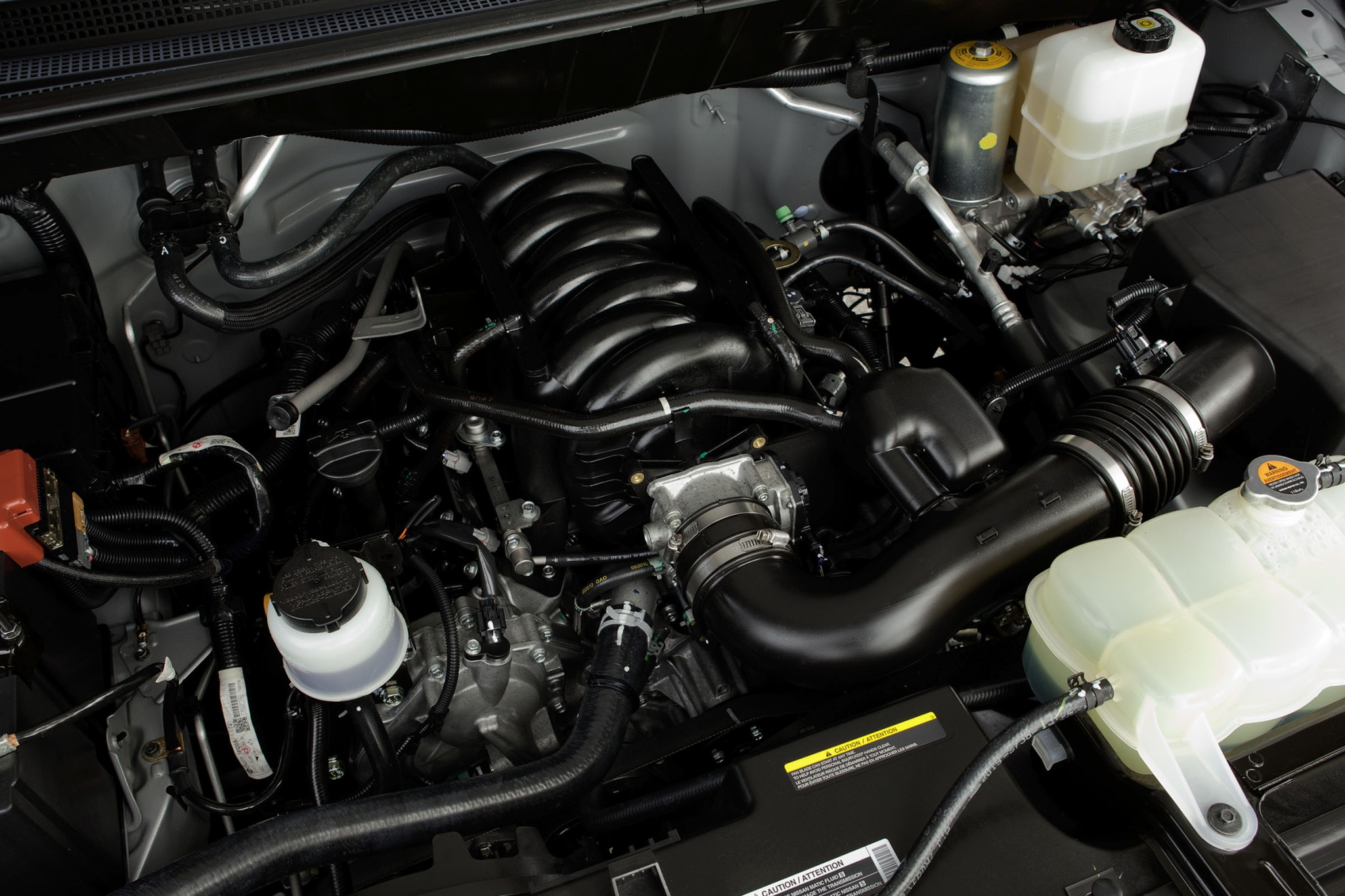 2012 Nissan NV Cargo Van 5.6L V8 Engine
