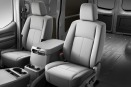 2012 Nissan NV Cargo Van Rear Interior