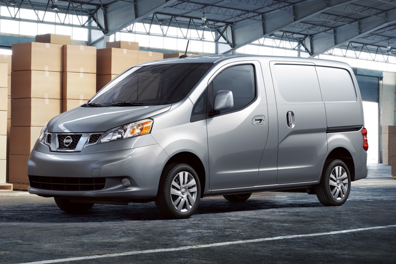 2013 Nissan NV200 SV Cargo Minivan Exterior