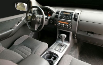 2006 Nissan Pathfinder SE Interior
