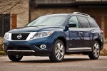 2014 Nissan Pathfinder SV Hybrid 4dr SUV Exterior