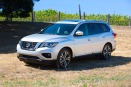 2017 Nissan Pathfinder Platinum 4dr SUV Exterior Shown