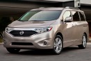 2016 Nissan Quest Platinum Passenger Minivan Exterior Shown
