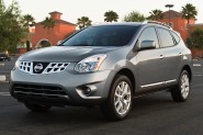 2014 Nissan Rogue Select S 4dr SUV Exterior
