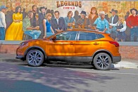 2017 Nissan Rogue Sport SL 4dr SUV Exterior Shown