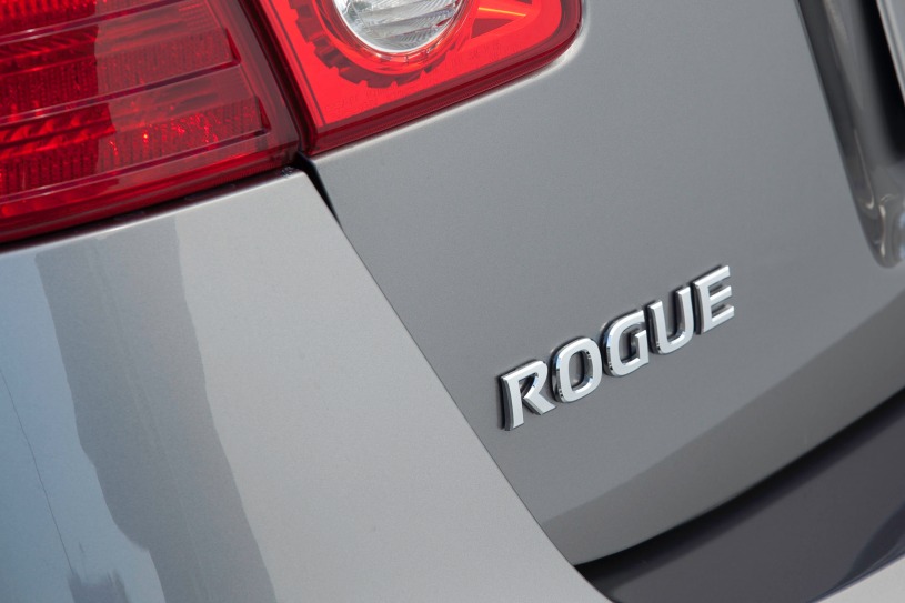 2013 Nissan Rogue SV 4dr SUV Rear Badge