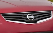 2011 Nissan Sentra Front Grille and Badging