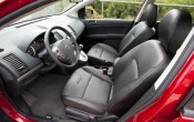 2011 Nissan Sentra 2.0 SL Interior