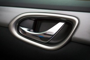 2013 Nissan Sentra SR Sedan Interior Detail