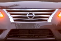 2013 Nissan Sentra SR Sedan Front Badge