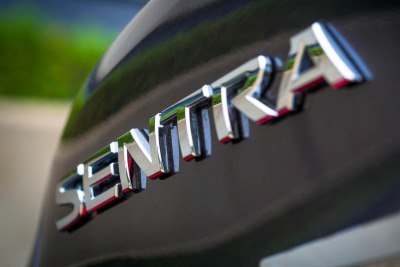 2013 Nissan Sentra SR Sedan Rear Badge