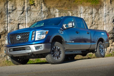 2016 Nissan Titan XD PRO-4X Crew Cab Pickup Exterior Shown