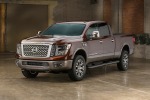 2017 Nissan Titan XD Platinum Reserve Crew Cab Pickup Exterior
