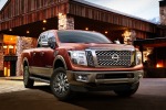 2017 Nissan Titan XD Platinum Reserve Crew Cab Pickup Exterior
