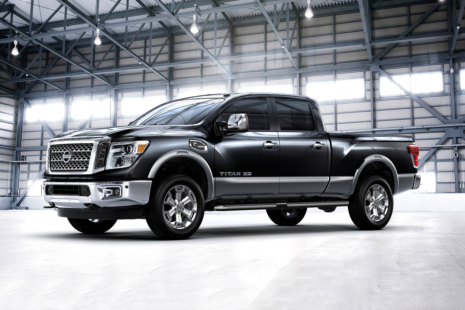 2018 Nissan Titan XD SL Crew Cab Pickup Exterior Shown