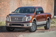 2017 Nissan Titan Platinum Reserve Crew Cab Pickup Exterior Shown