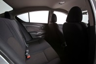 2012 Nissan Versa 1.6 SL Sedan Rear Interior
