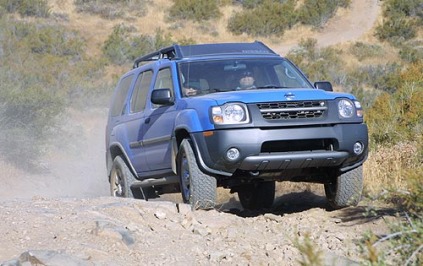 2002 Nissan Xterra SE S/C 4WD 4dr SUV