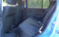 2002 Nissan Xterra Rear Interior