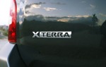 2006 Nissan Xterra SE Badging