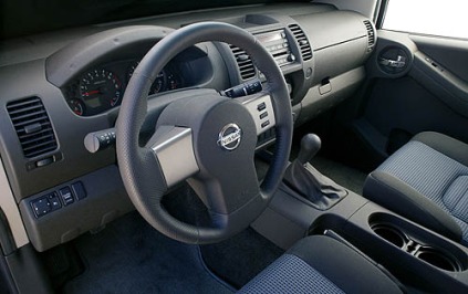 2006 Nissan Xterra SE Interior
