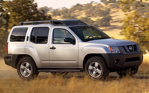 2007 Nissan Xterra SE SUV