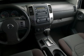2012 Nissan Xterra S 4dr SUV Interior