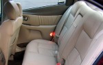 2001 Oldsmobile Aurora Rear Interior