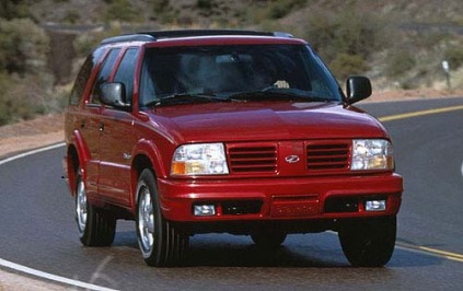 1998 Oldsmobile Bravada 4 Dr STD 4WD Wagon