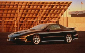 1997 Pontiac Firebird 2 Dr Trans Am Coupe with Ram Air