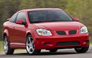 2008 Pontiac G5 GT Coupe